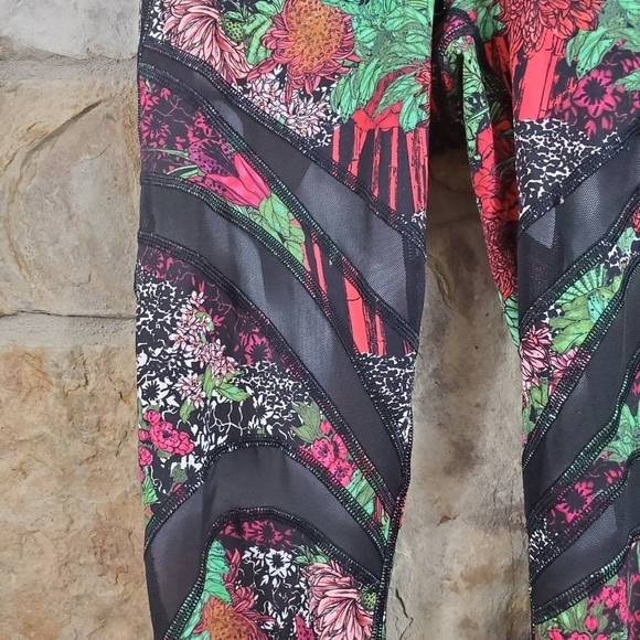 LULULEMON 4 Zen Garden Wunder Under Hi Rise Tights Mesh 28 - Picture 6 of 13